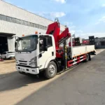 5-Ton Knuckle Boom Crane ISUZU - Image 2