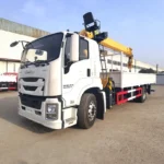8-Ton Stiff Boom Crane ISUZU - Image 2