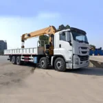 16-Ton Stiff Boom Crane ISUZU - Image 2