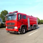 12000 Liters Foam Fire Truck HOWO - Image 2