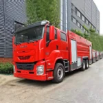 16000 Liters Water Tank Fire Truck ISUZU - Image 2