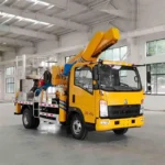 28m Aerial Work Platform HOWO – Image 2