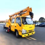 13m Bucket Truck ISUZU – Image 2