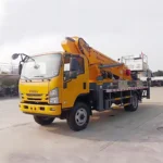38m Bucket Truck ISUZU - Image 2