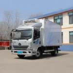 5 tons refrigerated truck SHACMAN - Image 2