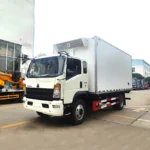 22 ft refrigerated truck HOWO - Image 2