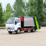 6m³garbage compression truck ISUZU — изображение 2
