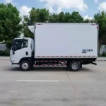 5-ton refrigerated truck ISUZU — изображение 3