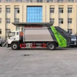 16m³garbage compression truck FOTON - Image 3