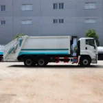 20m³garbage compression truck ISUZU - Image 3