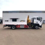 4-Ton Knuckle Boom Crane FOTON - Image 3