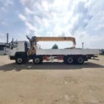 16-Ton Stiff Boom Crane HOWO - Imagen 3