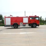 8000 Liters Foam Fire Truck HOWO - Image 6