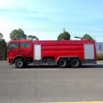 12000 Liters Foam Fire Truck HOWO - Image 6