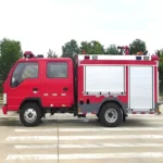 650 Liters Water Tank Fire Truck ISUZU - Image 6