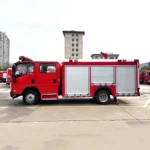 3380 Liters Water Tank Fire Truck ISUZU - Image 6