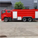 16000 Liters Water Tank Fire Truck ISUZU - Image 6