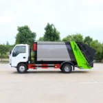 6m³garbage compression truck ISUZU — изображение 6