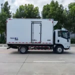 5-ton refrigerated truck ISUZU — изображение 4