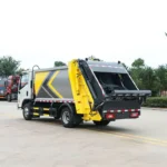 ⁦7m³garbage compression truck FOTON⁩ - الصورة ⁦4⁩