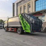 16m³garbage compression truck FOTON - Image 4