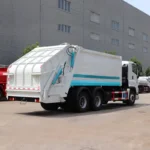 20m³garbage compression truck ISUZU - Image 4