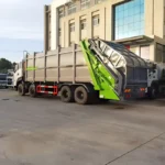 38m³garbage compression truck - Image 4
