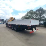 8-Ton Knuckle Boom Crane HOWO - Image 4