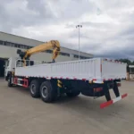 12-Ton Truck-Mounted Crane HOWO — изображение 4