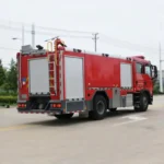 8000 Liters Foam Fire Truck HOWO - Image 5