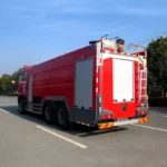 12000 Liters Foam Fire Truck HOWO - Image 5