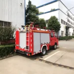 650 Liters Water Tank Fire Truck ISUZU - Image 5