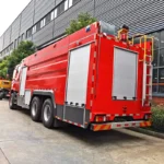 16000 Liters Water Tank Fire Truck ISUZU - Image 5