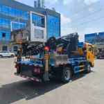 28m Aerial Work Platform HOWO – Image 4