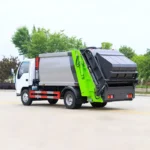6m³garbage compression truck ISUZU — изображение 5
