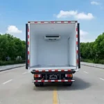 5-ton refrigerated truck ISUZU — изображение 5