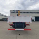 12-Ton Truck-Mounted Crane HOWO — изображение 5