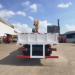 16-Ton Stiff Boom Crane HOWO - Imagen 5