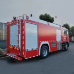 8000 Liters Foam Fire Truck HOWO - Image 4