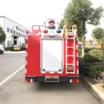 650 Liters Water Tank Fire Truck ISUZU - Image 4
