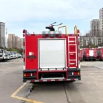 3380 Liters Water Tank Fire Truck ISUZU - Image 4