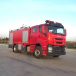6300 Liters Water Tank Fire Truck ISUZU - Image 4