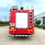 16000 Liters Water Tank Fire Truck ISUZU - Image 4