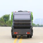 6m³garbage compression truck ISUZU — изображение 4