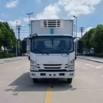 5-ton refrigerated truck ISUZU — изображение 6