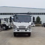 11m³garbage compression truck ISUZU - Image 6