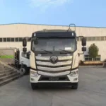 16m³garbage compression truck FOTON - Image 6