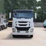 20m³garbage compression truck ISUZU - Image 6