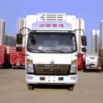 5 tons refrigerated truck HOWO — изображение 6