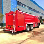 12000 Liters Foam Fire Truck HOWO - Image 3